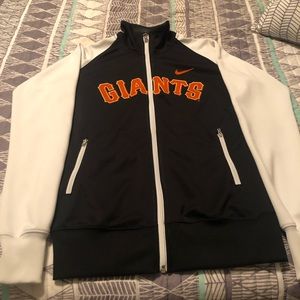 Giants Nike Zip Up Jacket